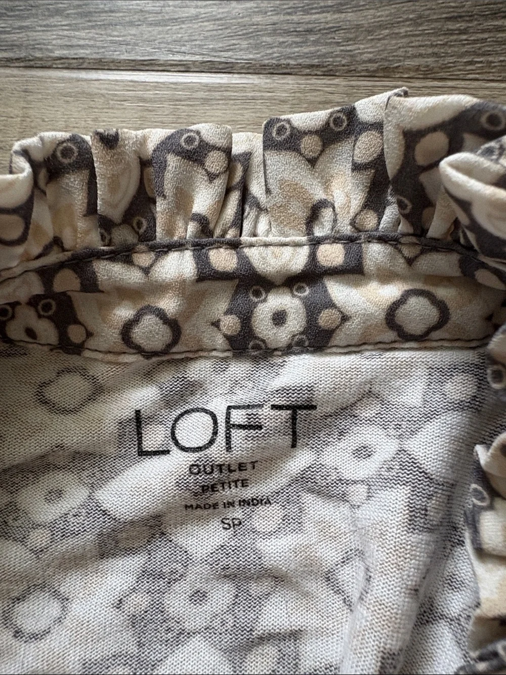 LOFT soft blouse